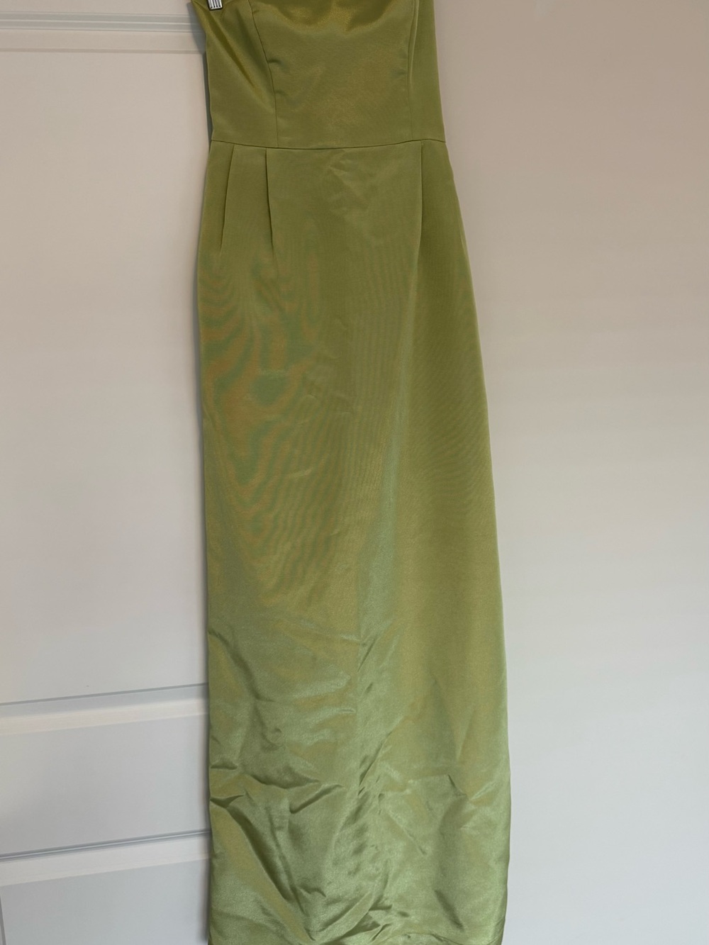 Lulakate Strapless Bridesmaid Dress